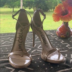 Sam Edelman stilettos size 7, 3 inch heel